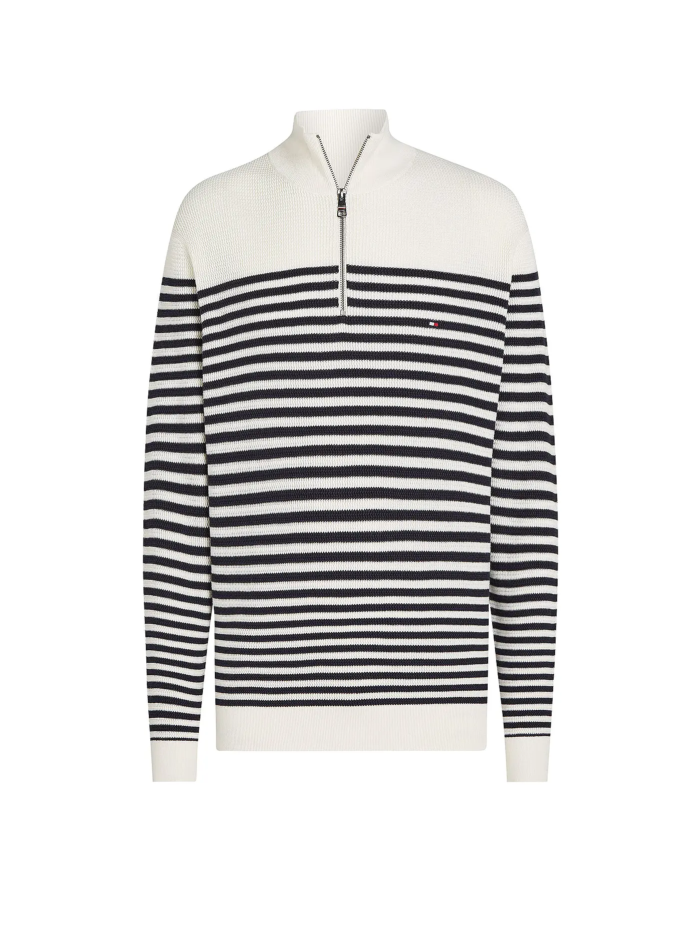 TOMMY HILFIGER | Troyer Pullover | 